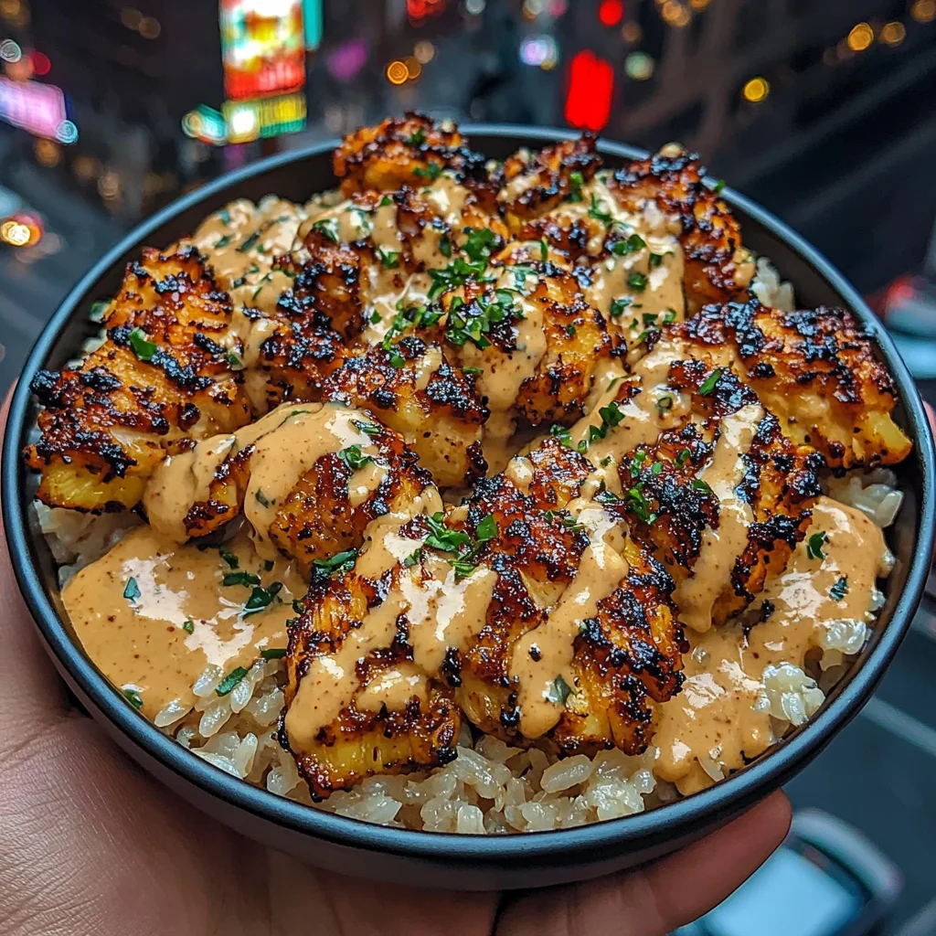 Sweet and Spicy Chicken Rice Bowls with Pineapple Chili Sauce