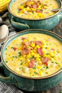 The BEST Corn Chowder