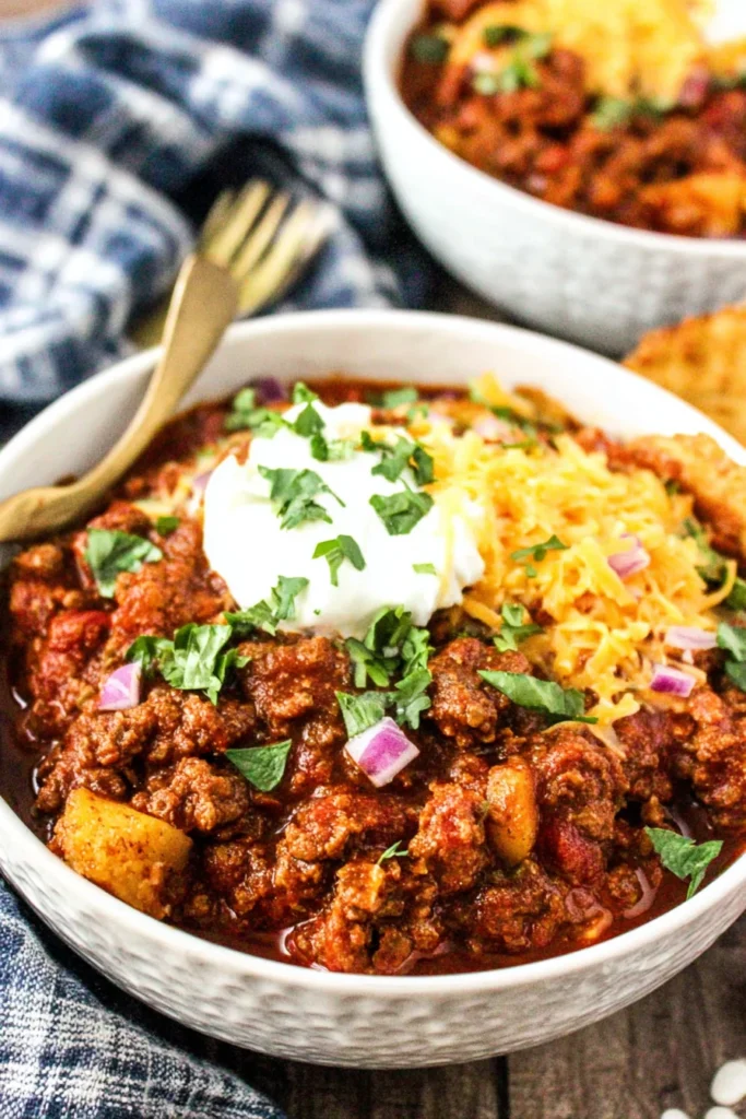 The BEST Texas Roadhouse Chili Recipe (With or Without Beans)