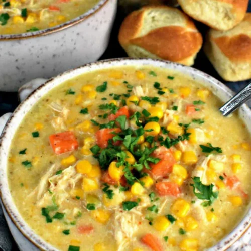 Ultimate Crockpot Chicken Corn Chowder Recipe to Savor