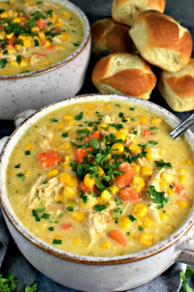 Ultimate Crockpot Chicken Corn Chowder Recipe to Savor