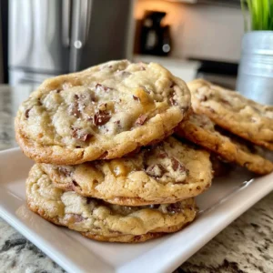 Ultra Thick Bakery Style Chocolate Chip Cookies – Crispy Edges, Gooey Centers