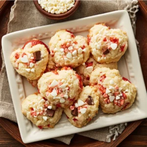 Valentine Strawberry Cookies Recipe