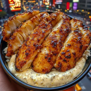 Crispy Fish Rice Bowls with Lemon Garlic Mayo