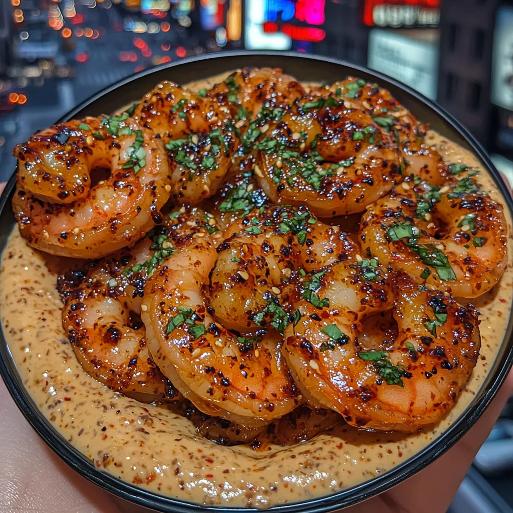 Crispy Honey Garlic Shrimp with Spicy Chili Dip