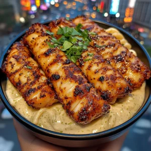 Honey Cod Strips and Pasta with Spicy Lime Mayo