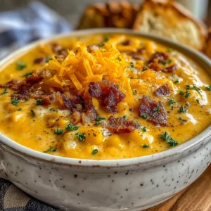 Slow Cooker Creamy Bacon Corn Chowder