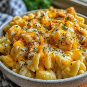 Slow Cooker Creamy Buffalo Chicken Pasta