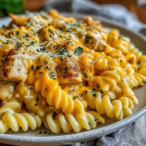 Slow Cooker Creamy Cajun Chicken Pasta