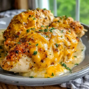 Slow Cooker Creamy Garlic Parmesan Chicken