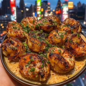 Spicy Garlic Shrimp Poppers with Lime Chili Sauce
