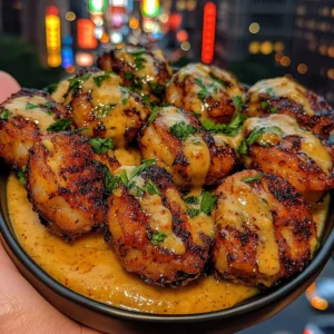 Sweet and Spicy Shrimp Poppers with Mango Habanero Sauce