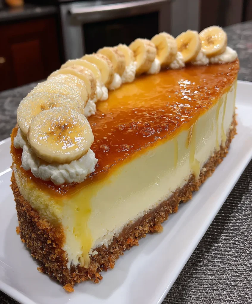 Banana Cream Cheesecake