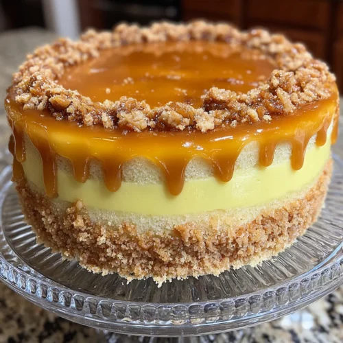 Caramel Apple Layer Cake