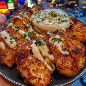 Crispy Fish Bites with Garlic Lime Mayo