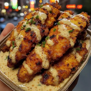 Crispy Honey Butter Chicken Strips with Chili Ranch