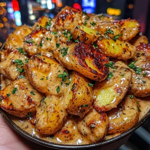 Loaded Country-Style Potatoes