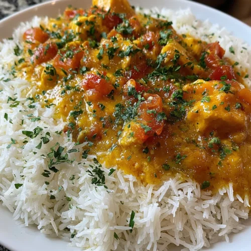 Slow Cooker Butter Chicken (Indian Style)