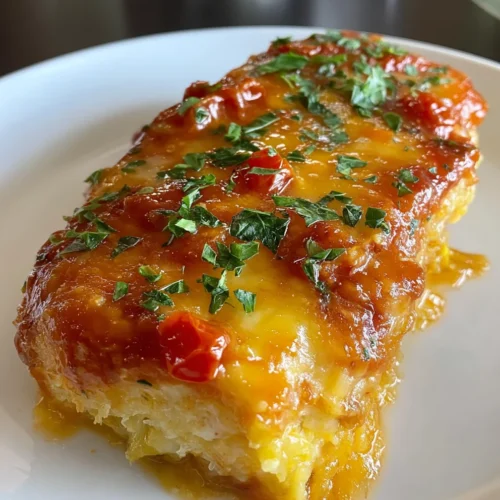 Slow Cooker Chicken Parmesan Casserole