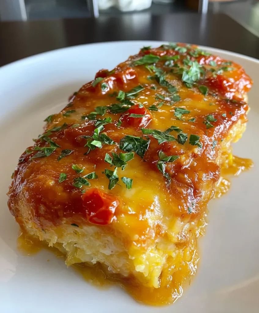 Slow Cooker Chicken Parmesan Casserole