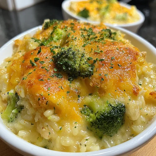 Slow Cooker Creamy Chicken & Broccoli Bake