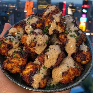 Spicy Cajun Chicken Bites with Cooling Ranch