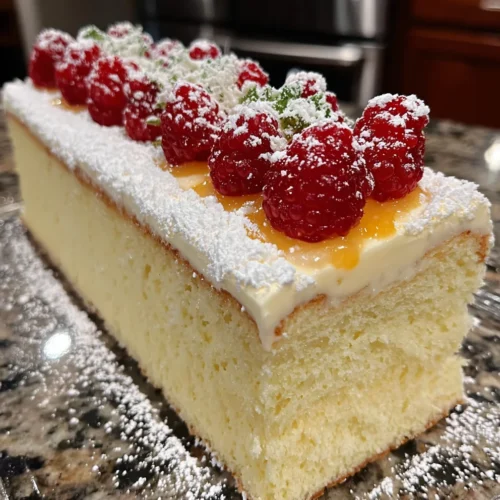 White Chocolate Raspberry Mousse Cake