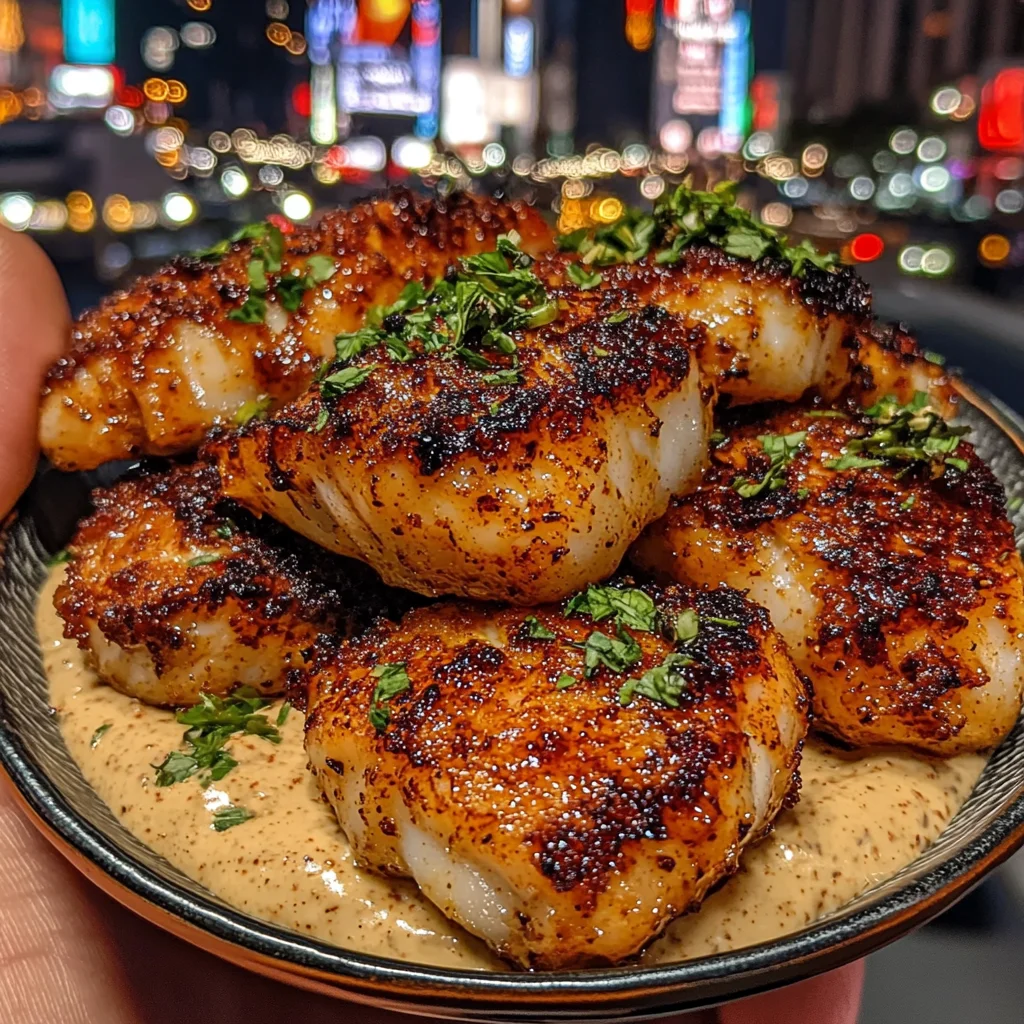 Cajun Cod Bites with Spicy Mayo