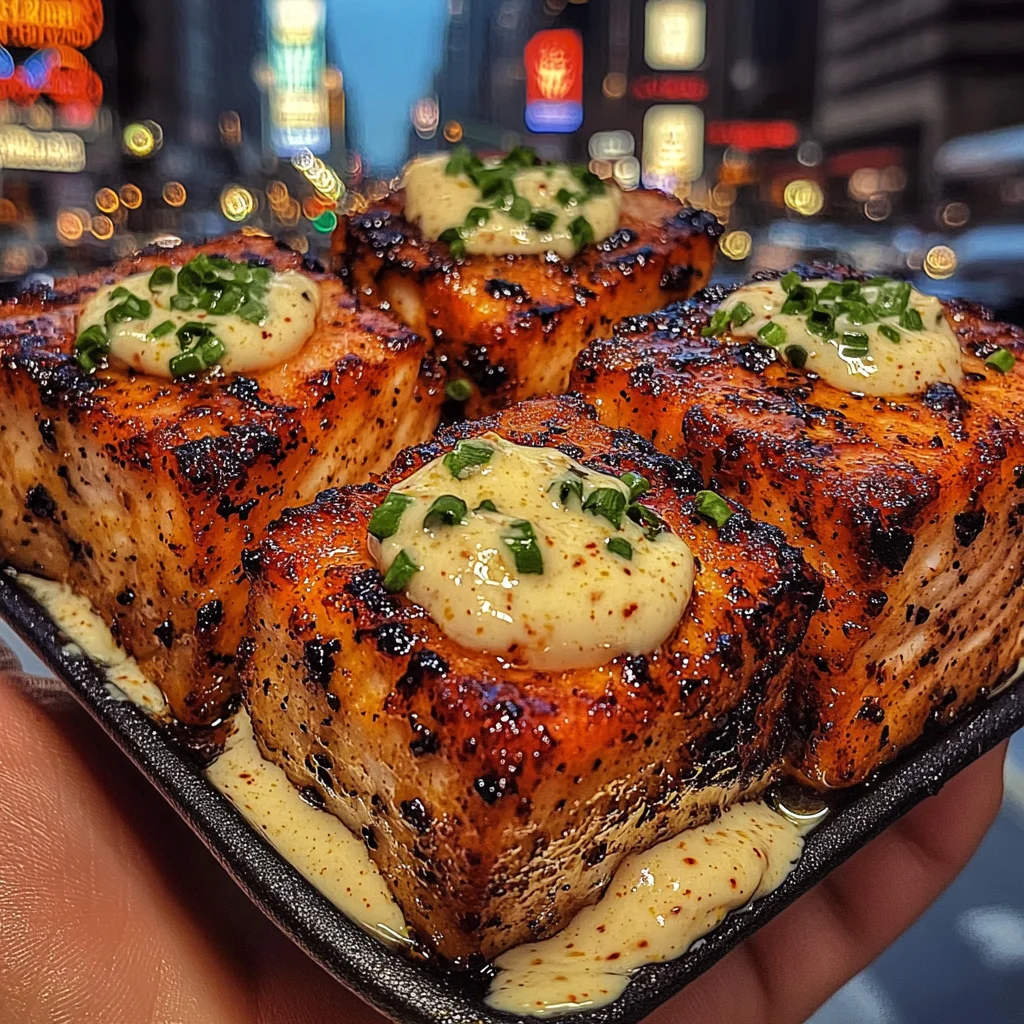 Cajun Fish Cubes with Zesty Garlic Mayo