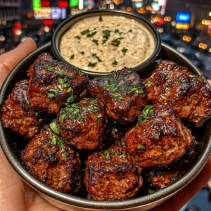 Cajun Steak Bites with Zesty Ranch Dip