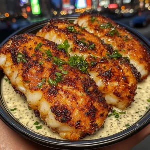 Crispy Lemon Cod Bites with Zesty Ranch