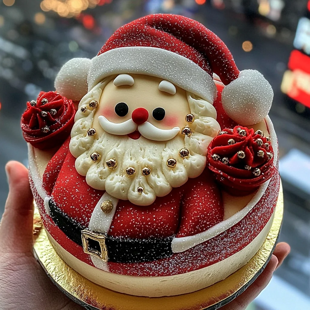 Ho Ho Ho Santa Suit Cake