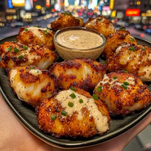 Honey Cod Bites with Classic Tartar Sauce