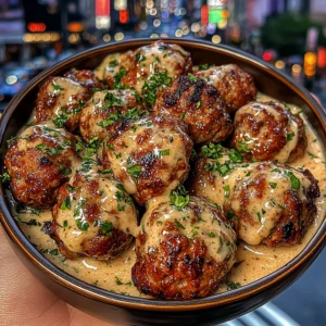 Honey Garlic Meatballs with Citrus Ranch