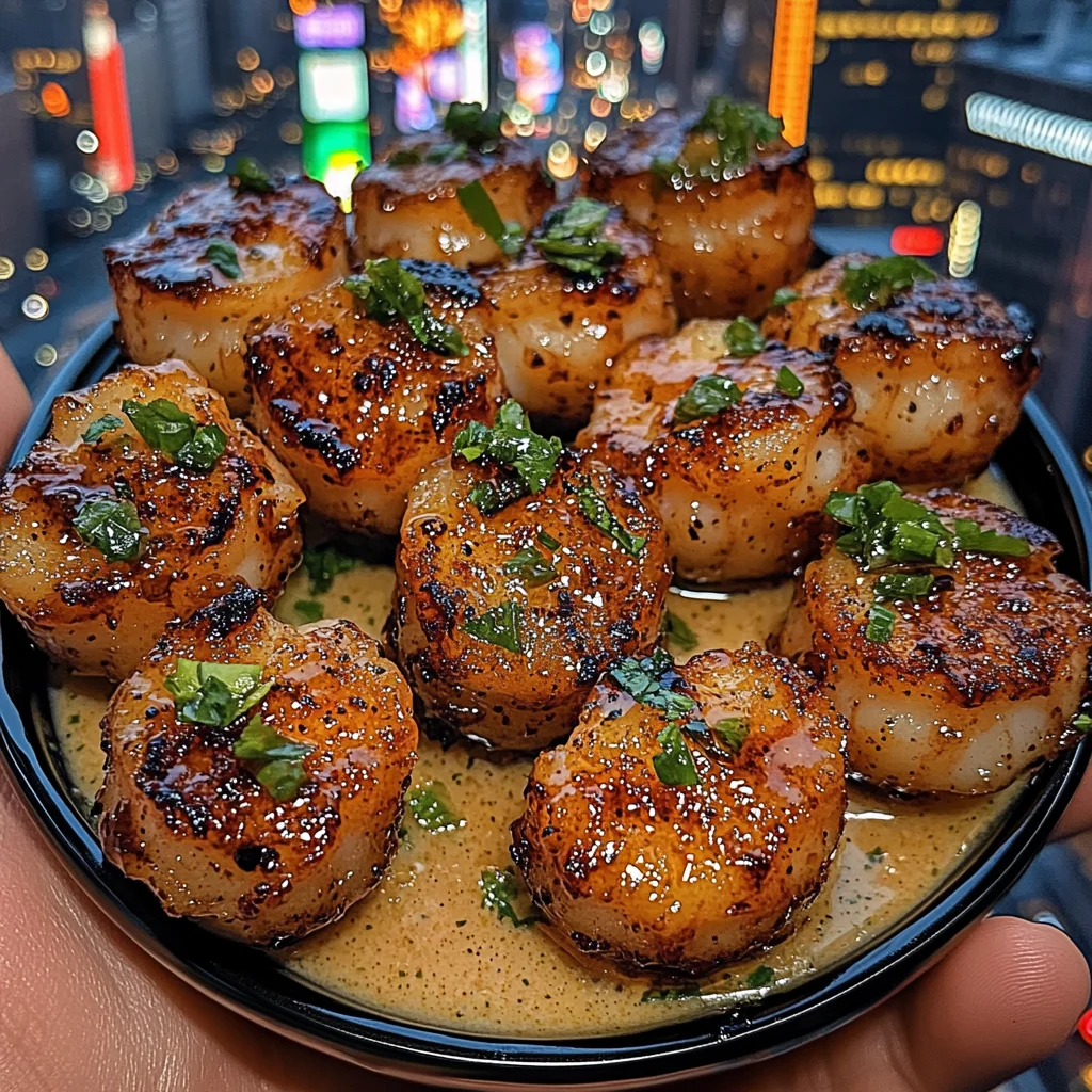 Shrimp Bites with Honey Lime Sauce