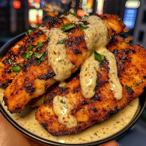Spicy Cajun Cod Strips with Lemon Ranch