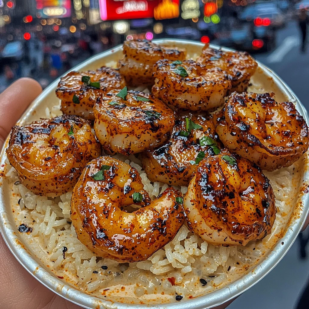 Sweet Chili Shrimp Bites with Jasmine Rice