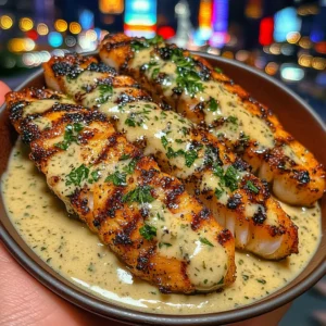 Butter Garlic Cod Strips with Parsley Sauce