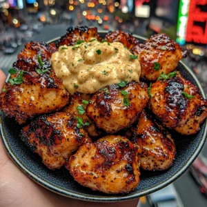 Crispy Cajun Chicken Bites with Remoulade