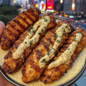 Crispy Cajun Fish Strips with Spicy Mayo