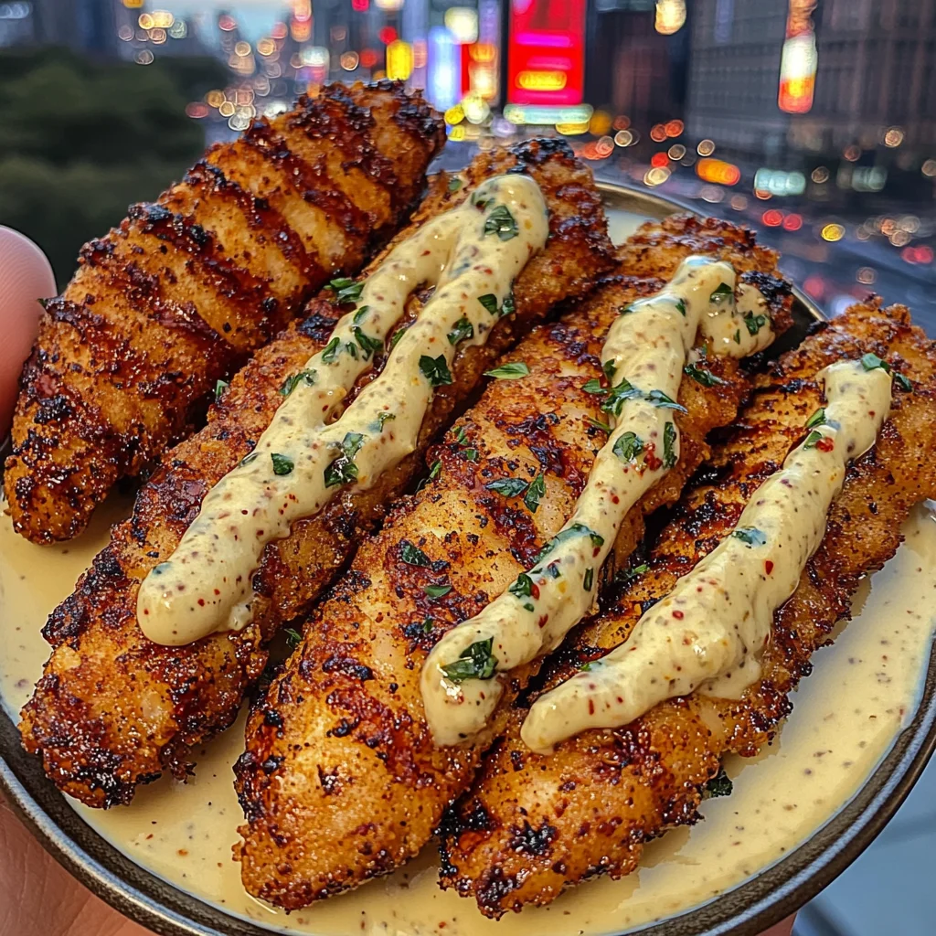 Crispy Cajun Fish Strips with Spicy Mayo