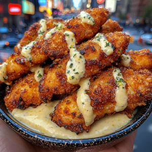Golden Crunch Fish Bites with Lemon Aioli