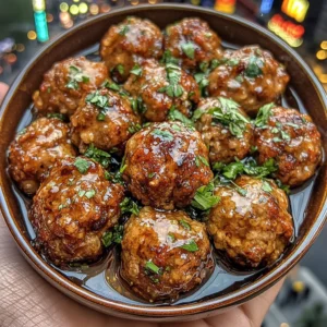 Sweet Chili Lime Meatballs with Honey Glaze