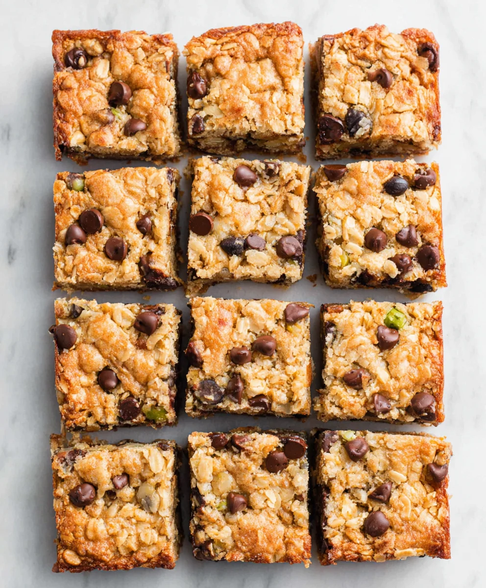 Oatmeal Chocolate Chip Bars: A Deliciously Chewy Treat