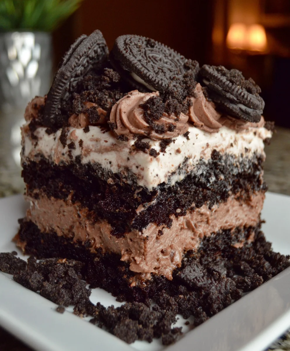 OREO DIRT CAKE: A Delightful Dessert for All Ages