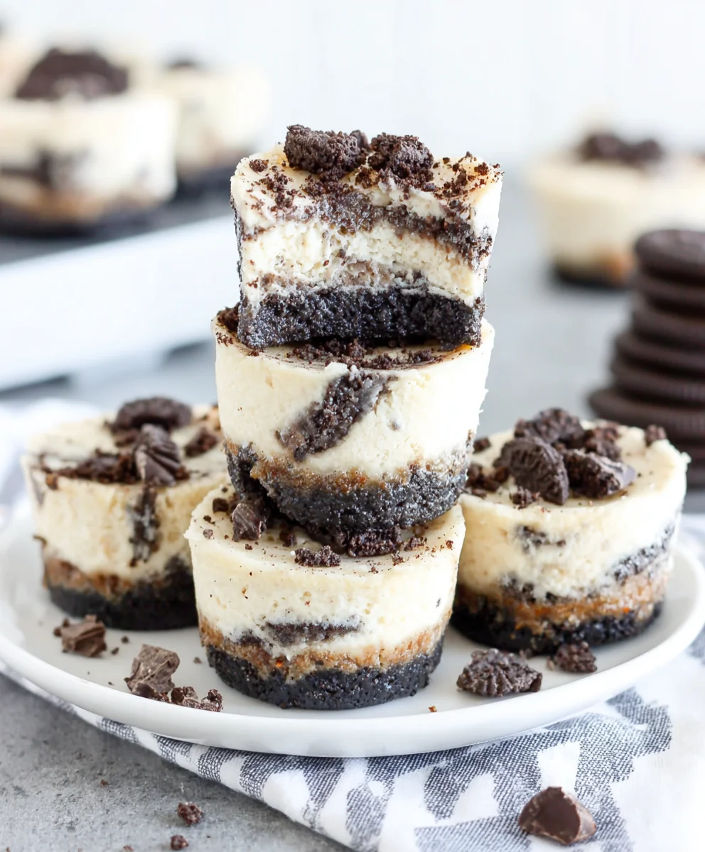 The Best Oreo Cheesecake Bites (30 Minute Recipe)
