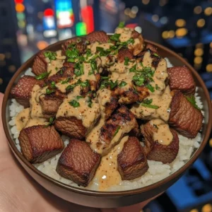 Spicy Beef Rice Bowls with Chili Garlic Sauce